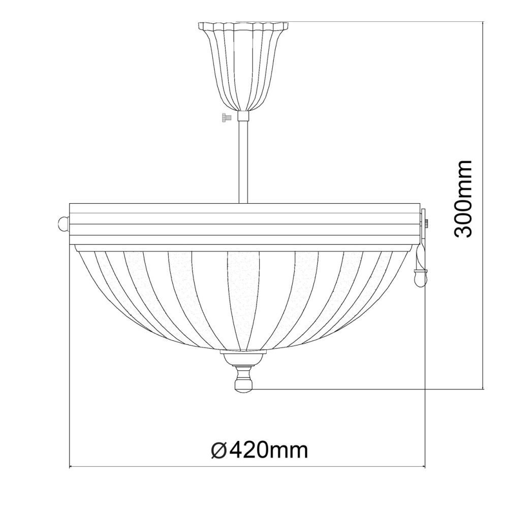 Люстра потолочная MW-Light Афродита 317011504