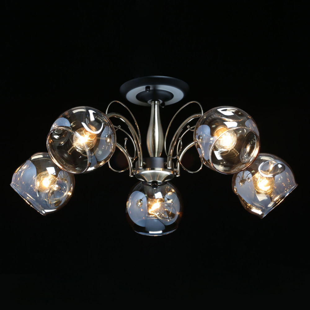 Люстра потолочная De City Альфа 324016505