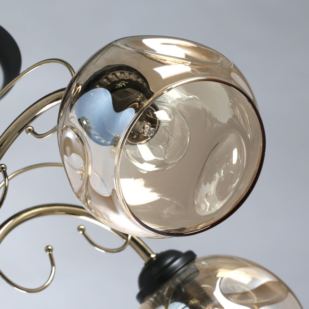 Люстра потолочная De City Альфа 324016505