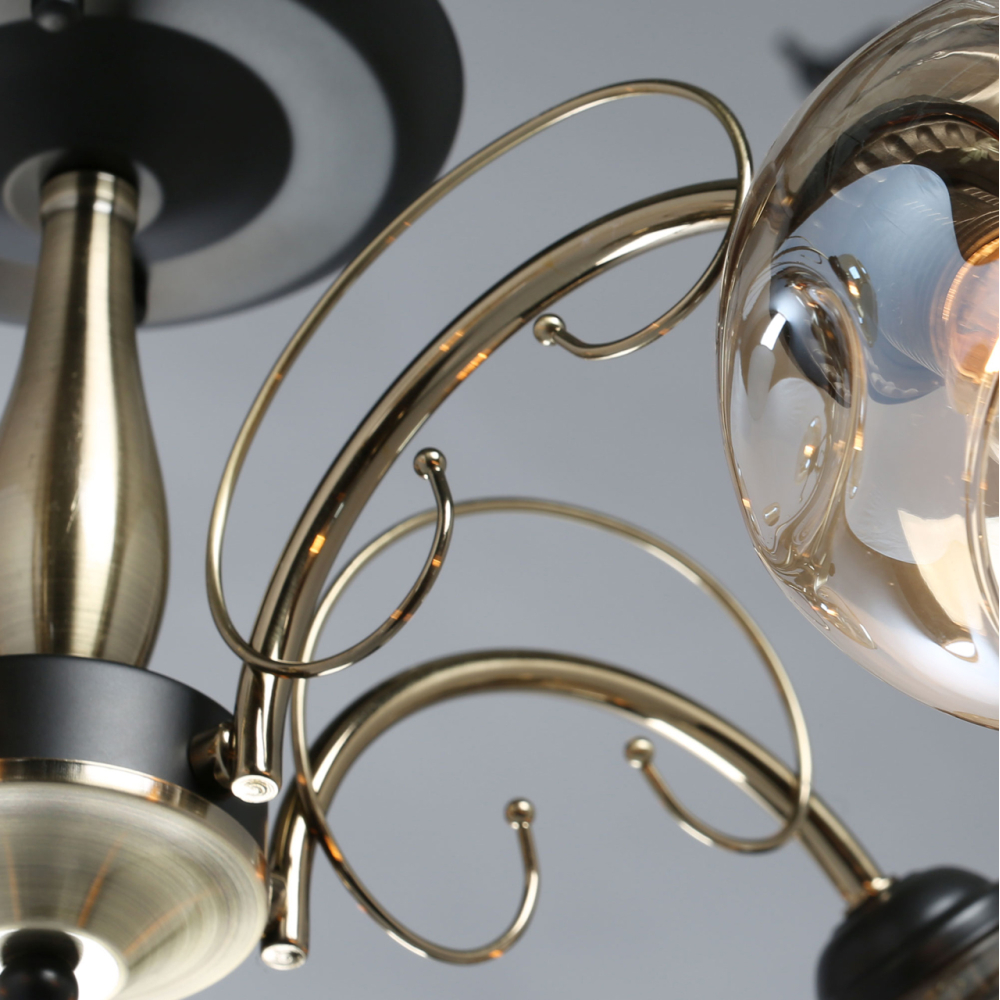 Люстра потолочная De City Альфа 324016505