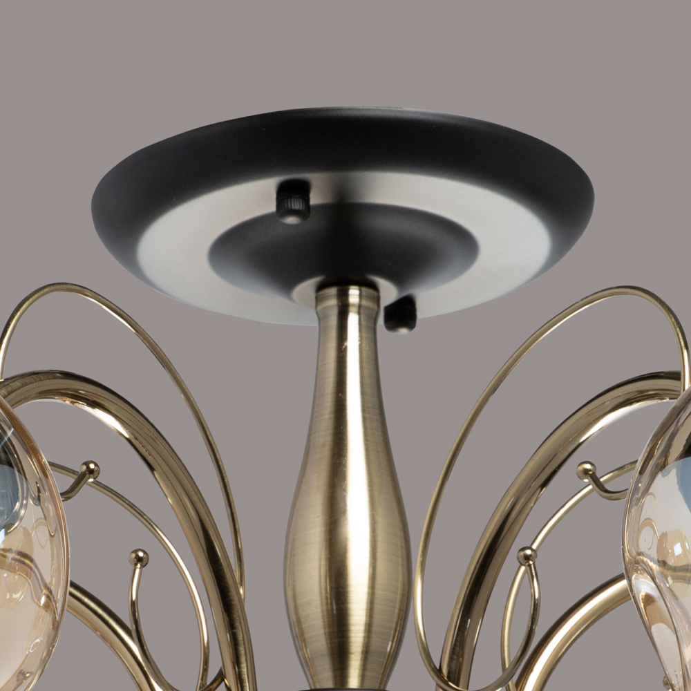 Люстра потолочная De City Альфа 324016505