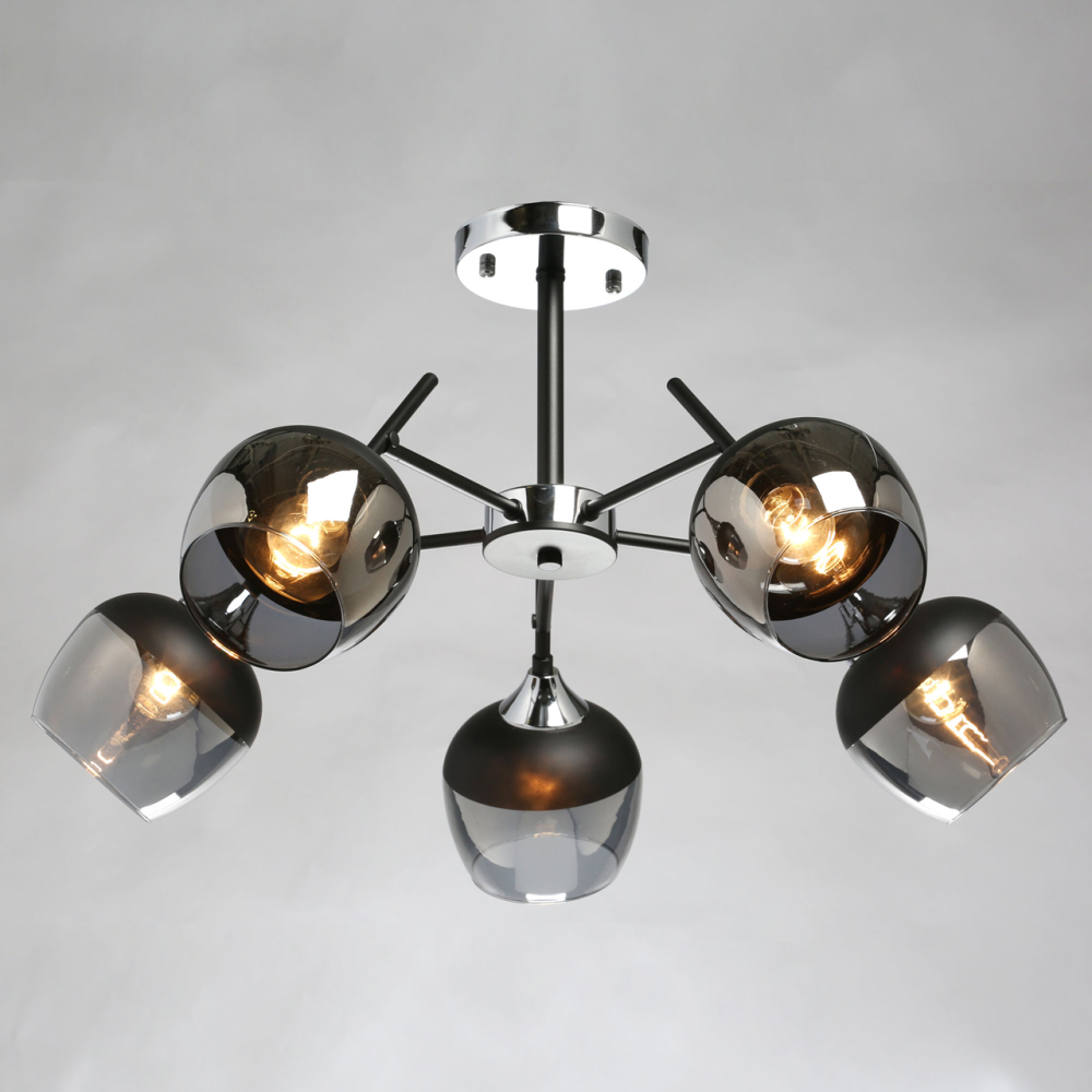 Люстра потолочная De City Альфа 324016605