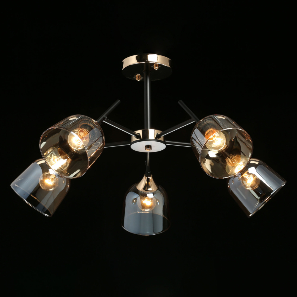 Люстра потолочная De City Альфа 324017005