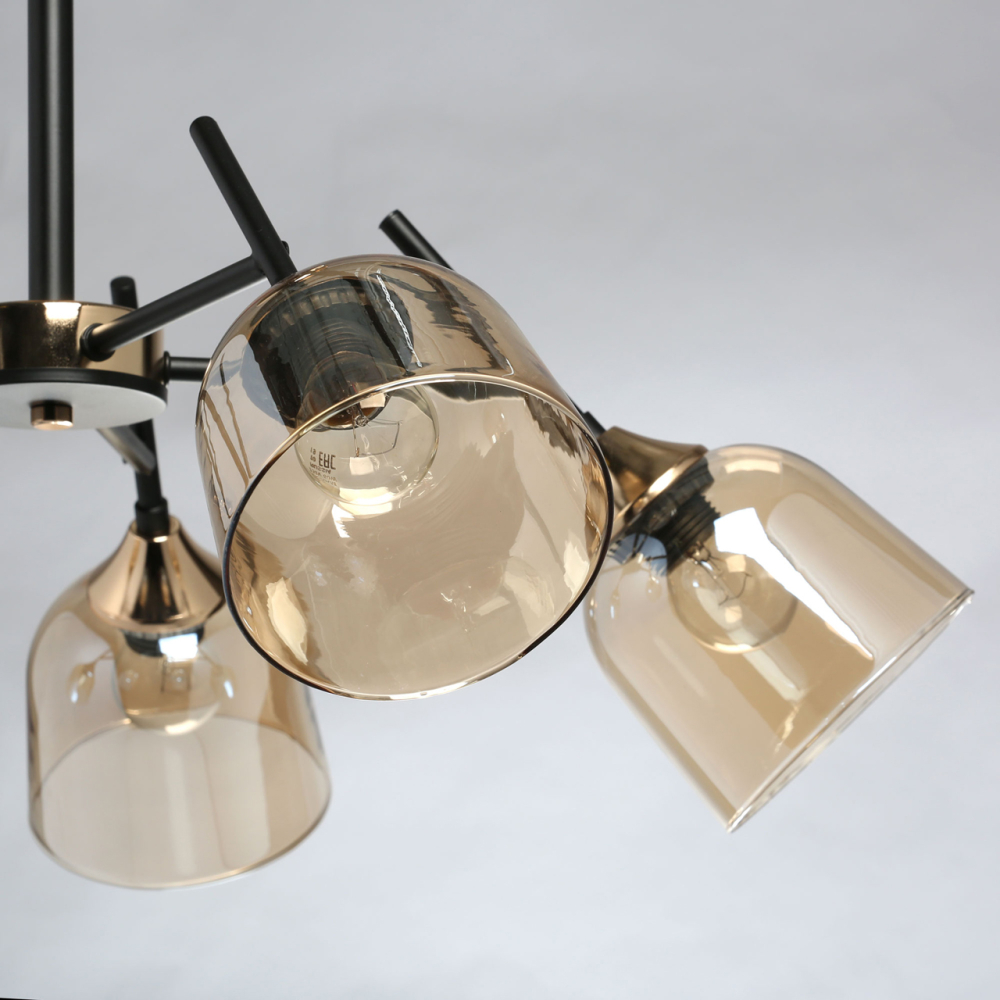 Люстра потолочная De City Альфа 324017005