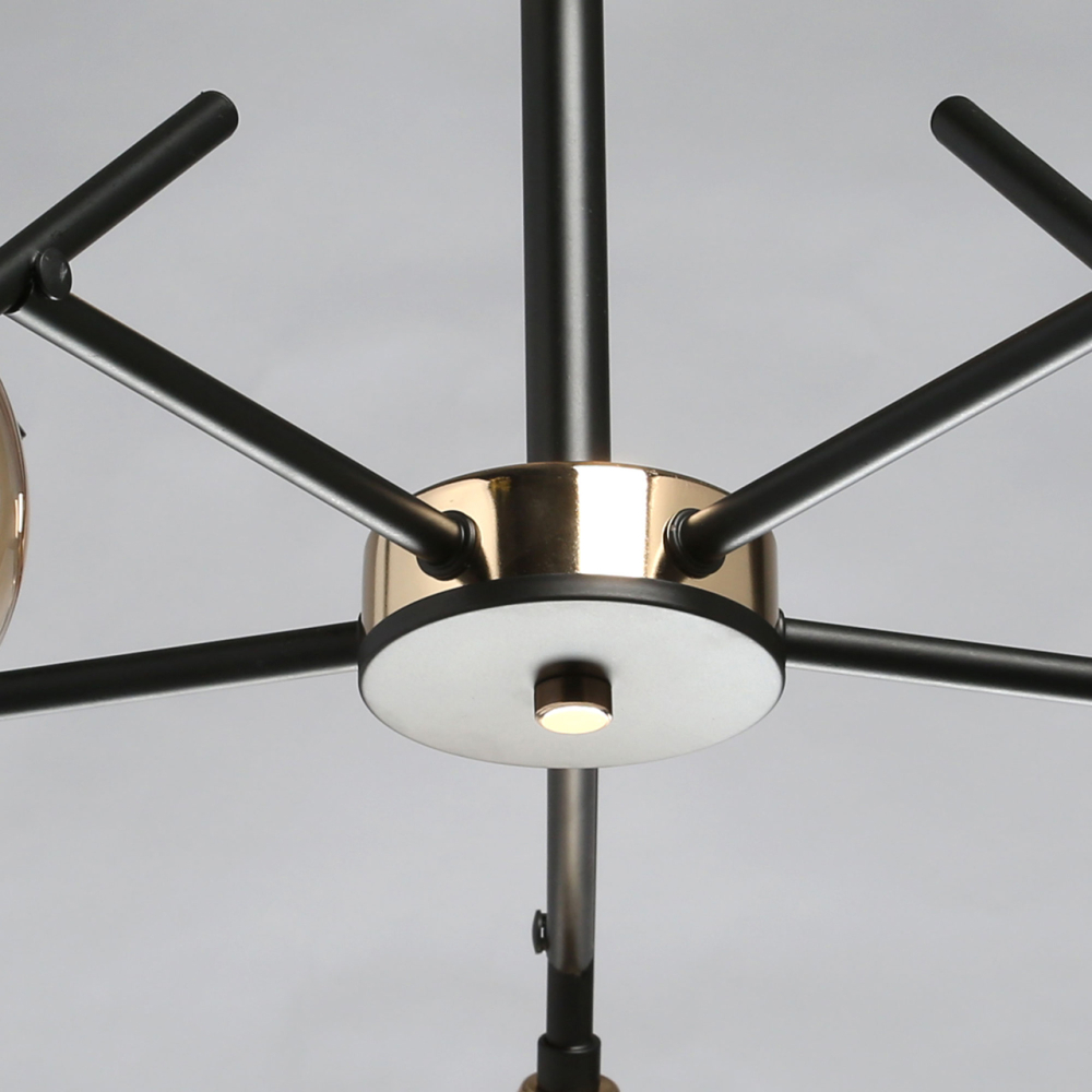 Люстра потолочная De City Альфа 324017005