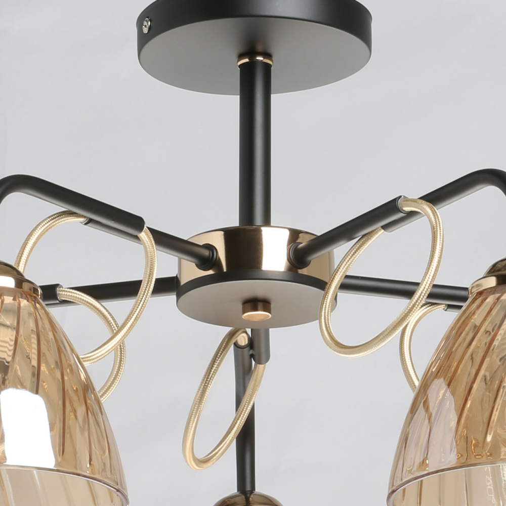 Люстра потолочная De City Альфа 324017905