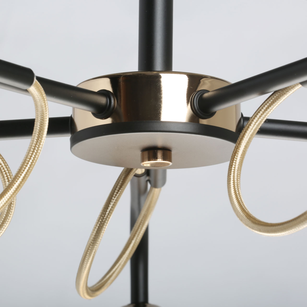 Люстра потолочная De City Альфа 324017905