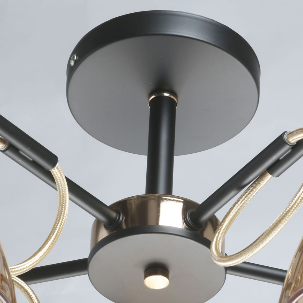 Люстра потолочная De City Альфа 324017905