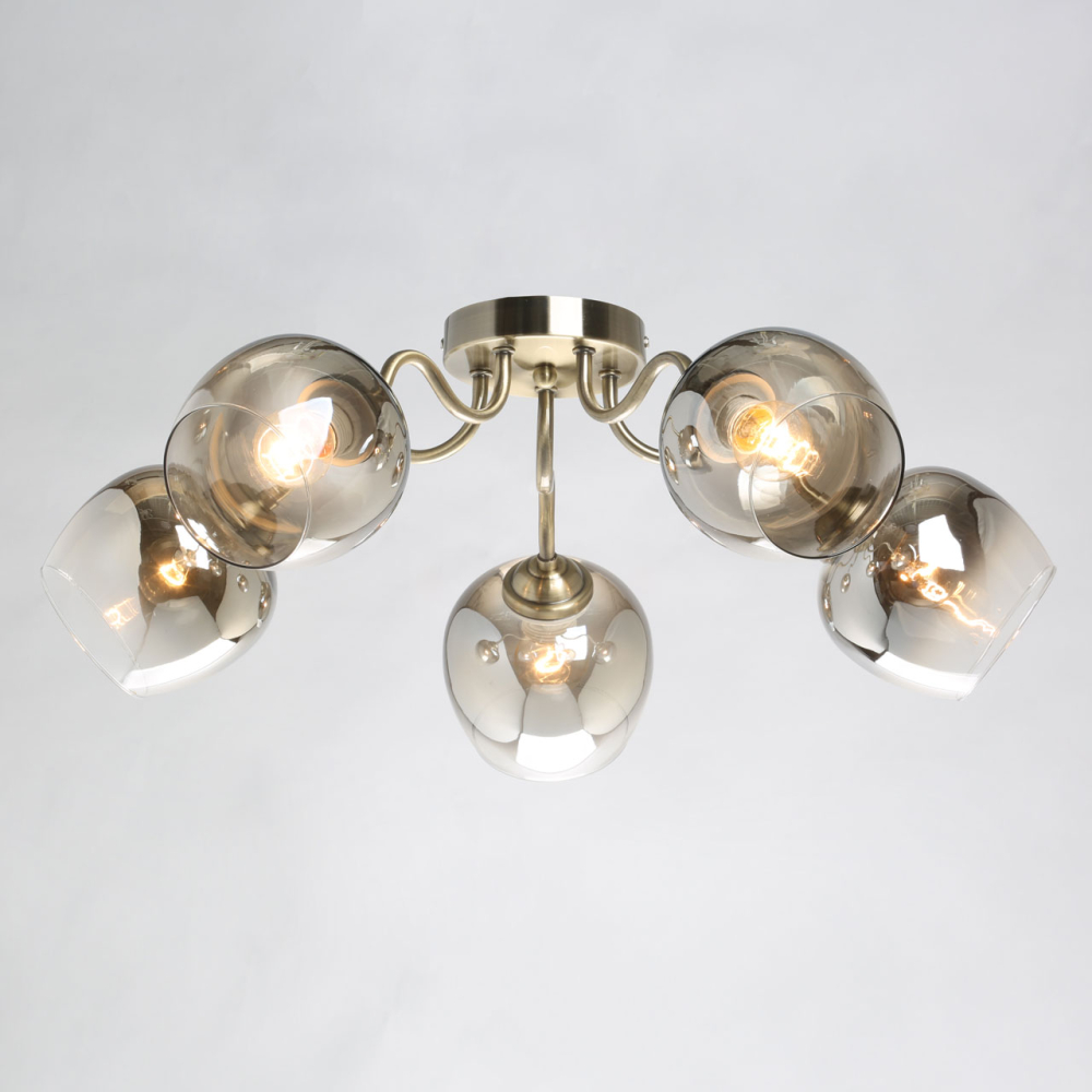 Люстра потолочная De City Альфа 324018105