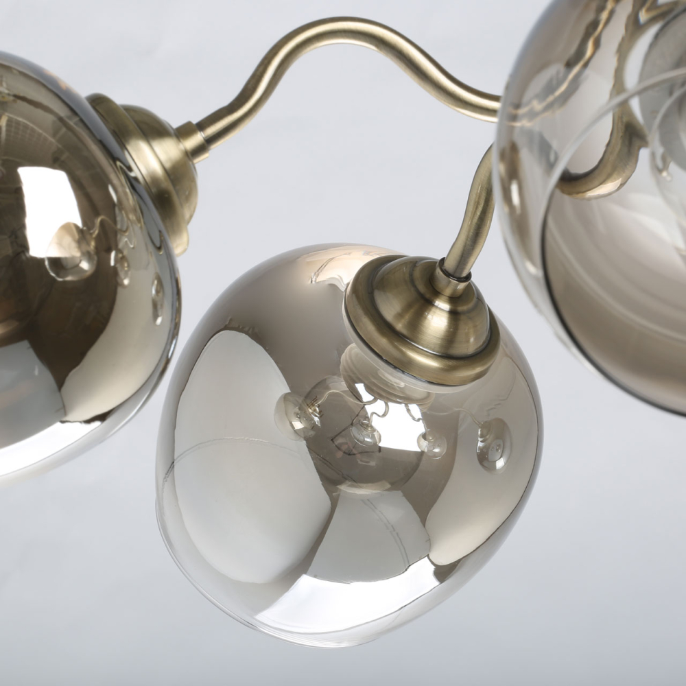 Люстра потолочная De City Альфа 324018105