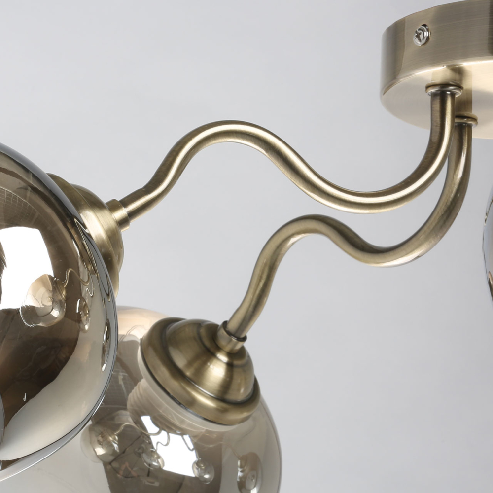 Люстра потолочная De City Альфа 324018105