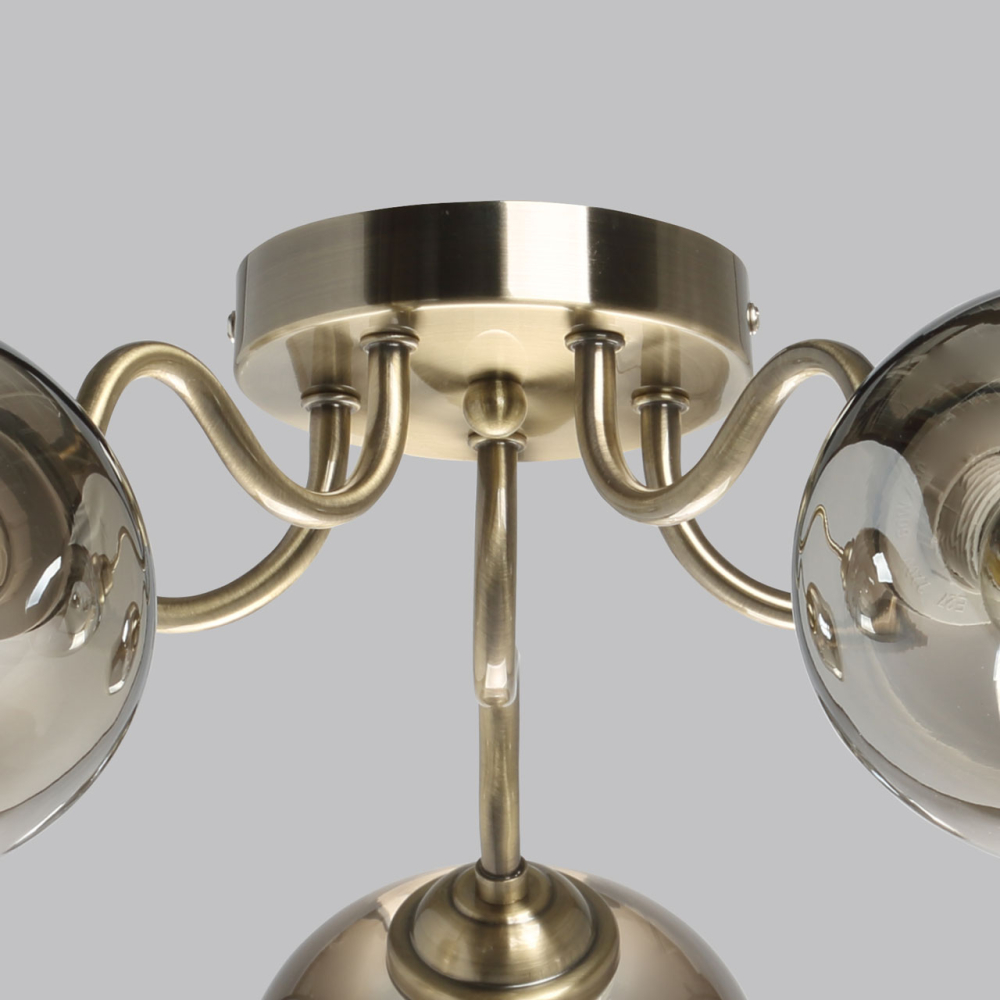 Люстра потолочная De City Альфа 324018105