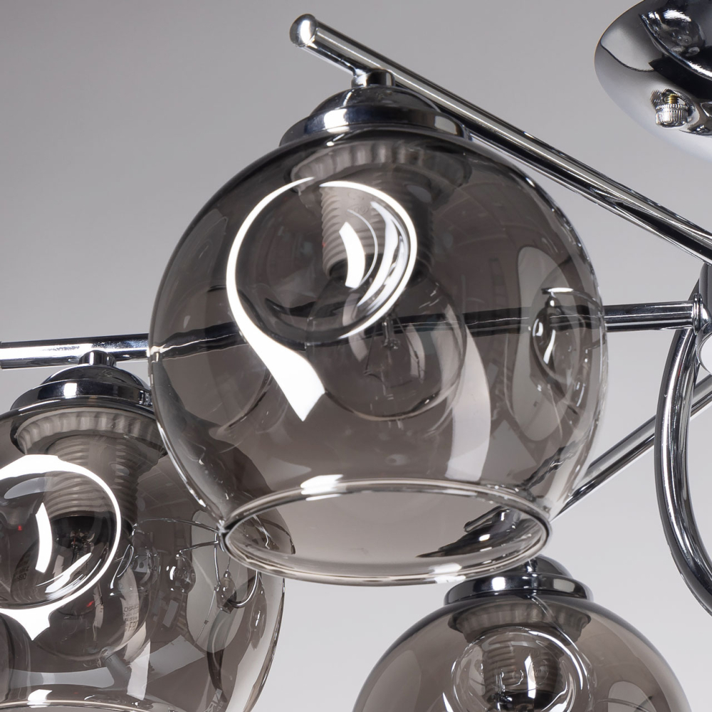 Люстра потолочная De City Альфа 324018306