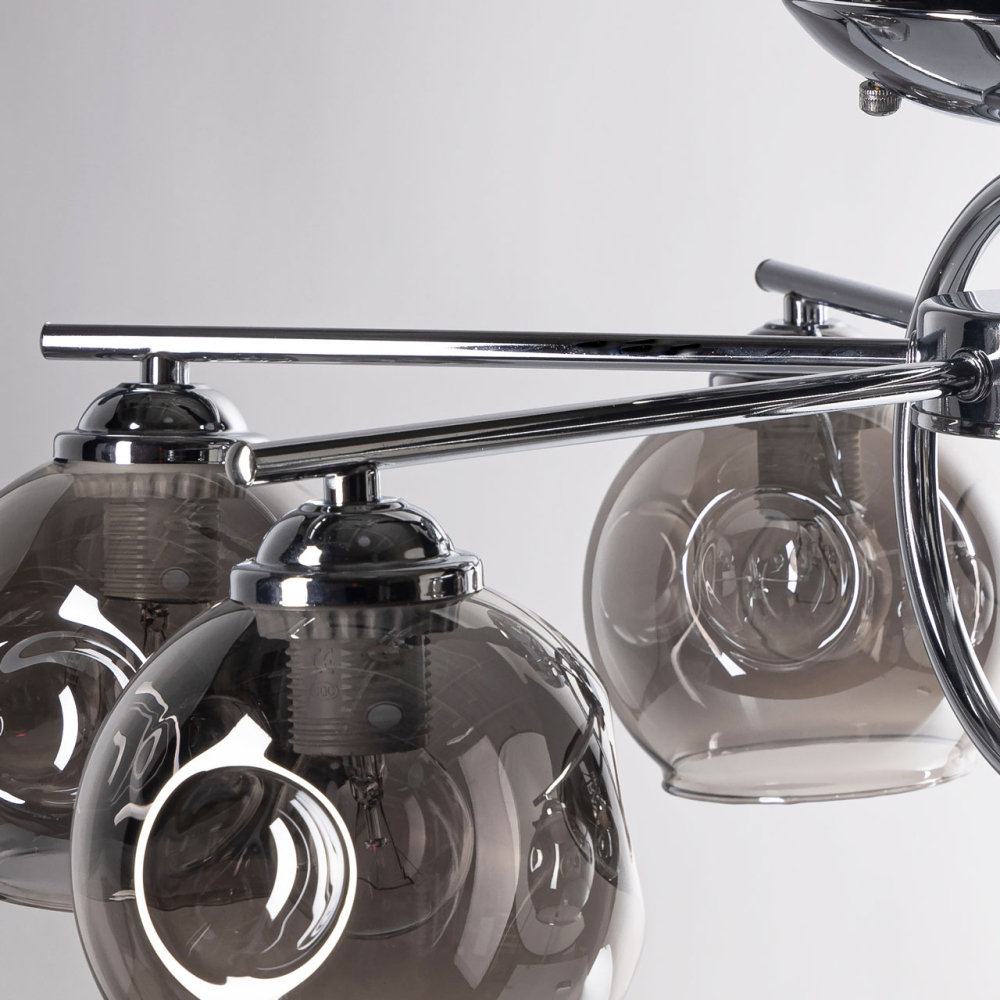 Люстра потолочная De City Альфа 324018306