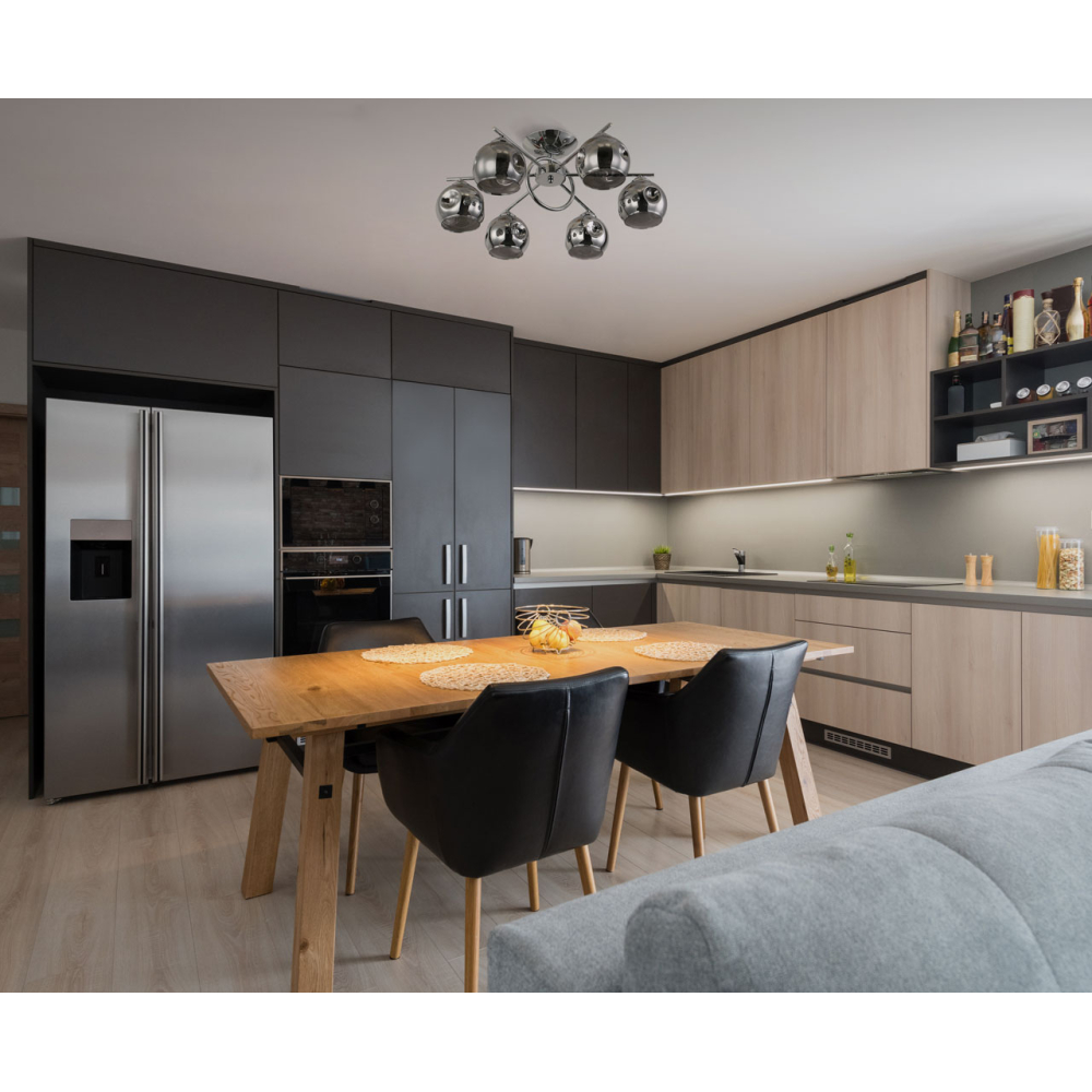 Люстра потолочная De City Альфа 324018306