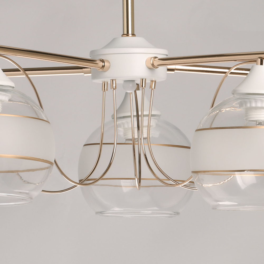 Люстра потолочная De City Альфа 324018805