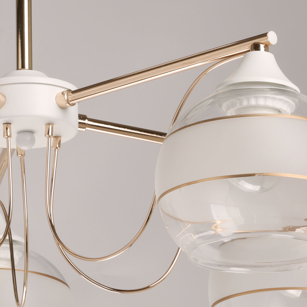 Люстра потолочная De City Альфа 324018805