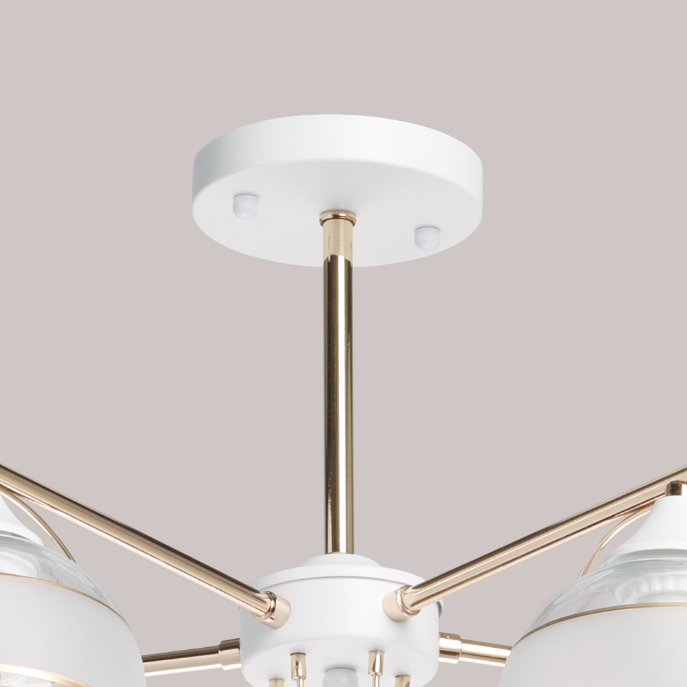 Люстра потолочная De City Альфа 324018805