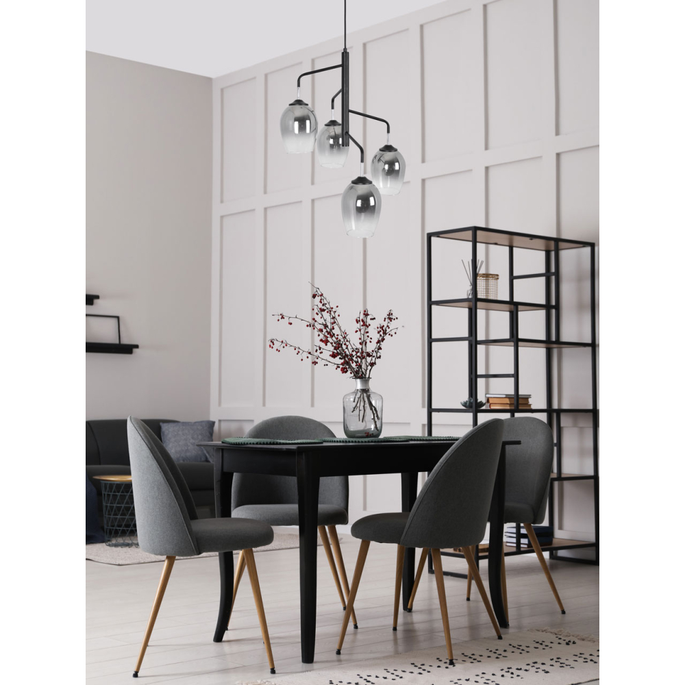 Люстра подвесная De City Альфа 324019104