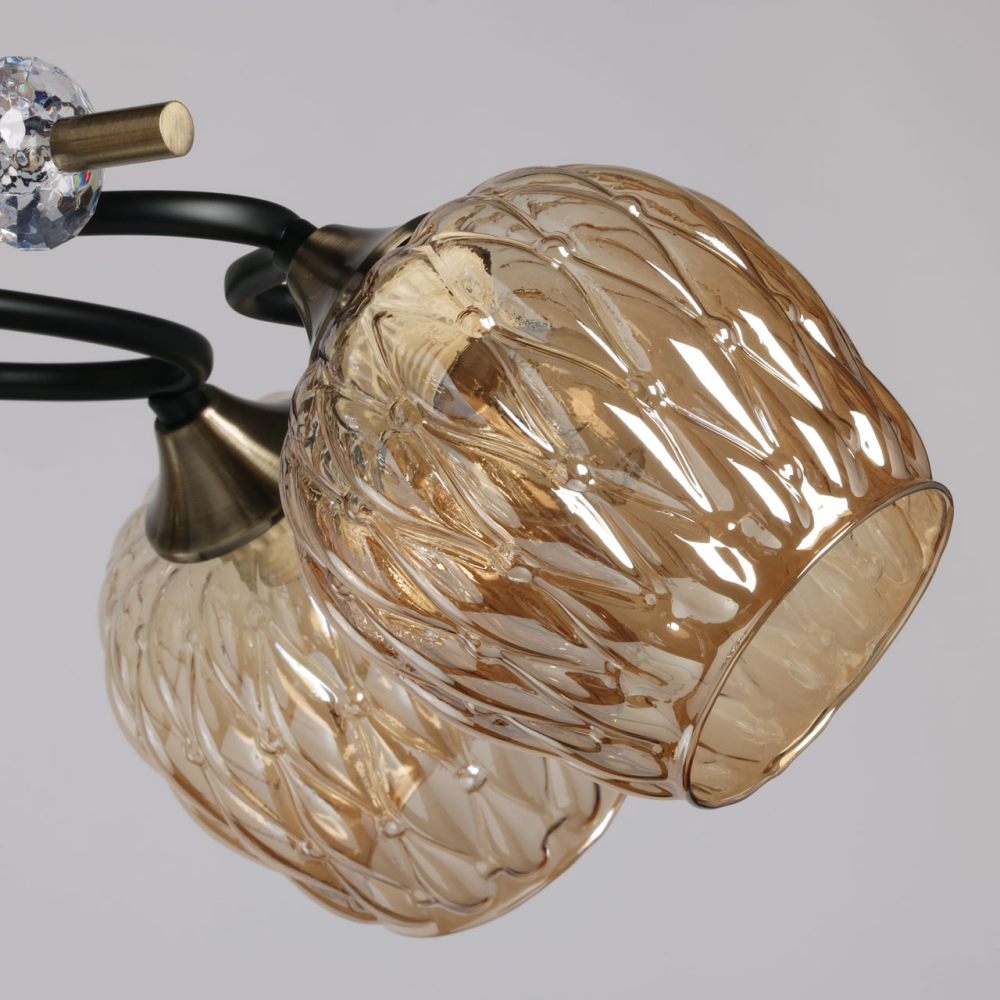 Люстра потолочная De City Альфа 324019405