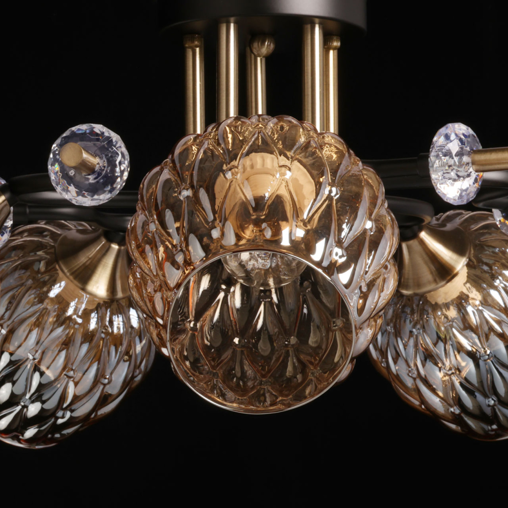 Люстра потолочная De City Альфа 324019405