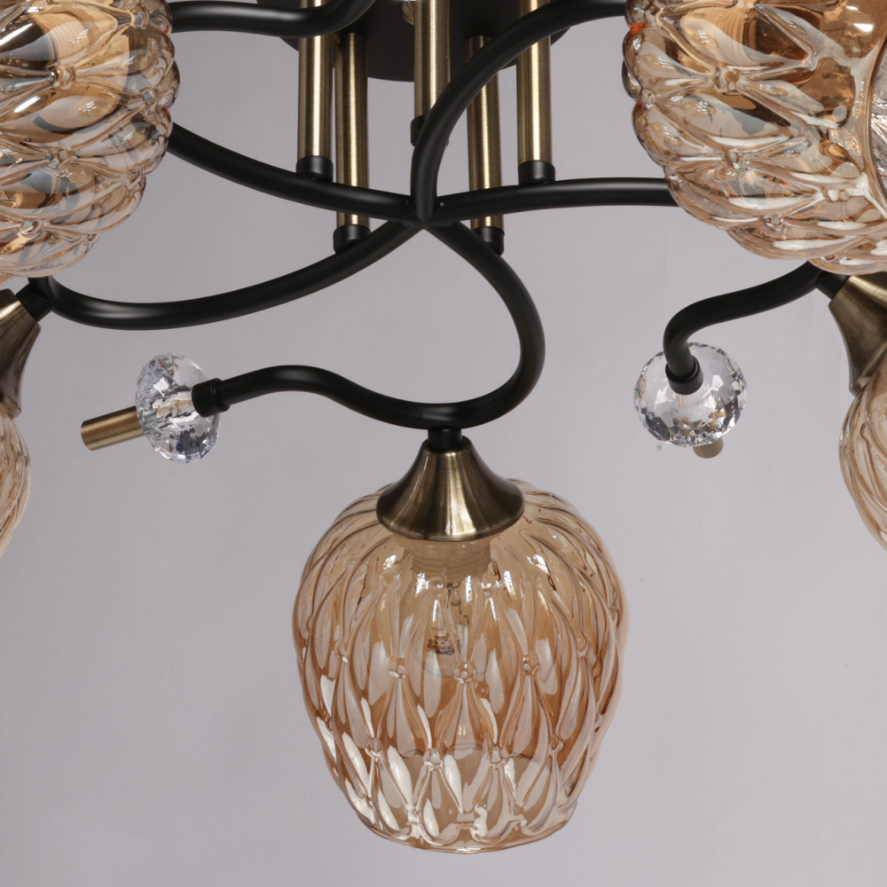 Люстра потолочная De City Альфа 324019405