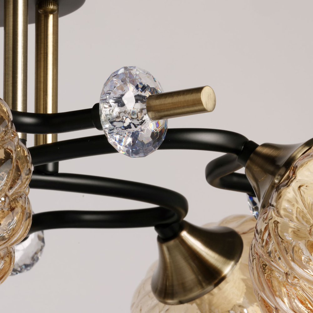 Люстра потолочная De City Альфа 324019405