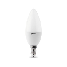 33110 Лампа Gauss LED Elementary Свеча 10W E14 710lm 3000K 1/10/100
