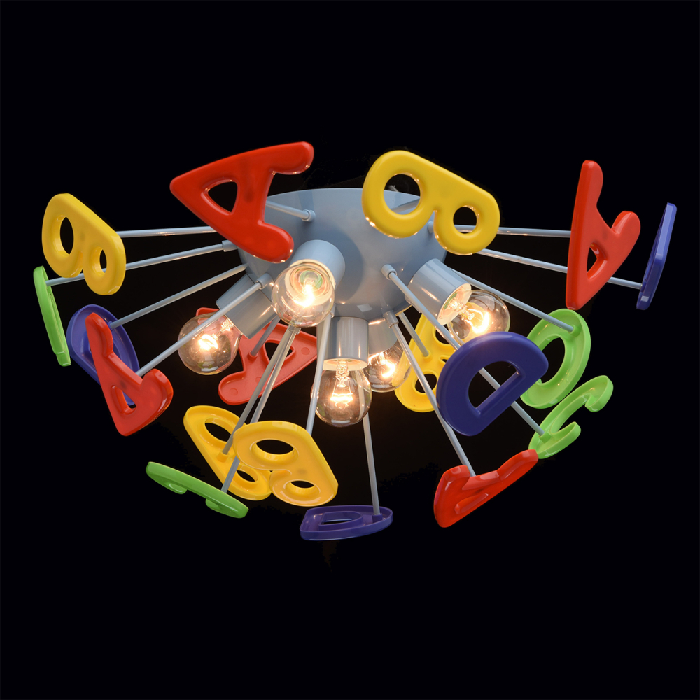 Люстра потолочная MW-Light Улыбка 365013705