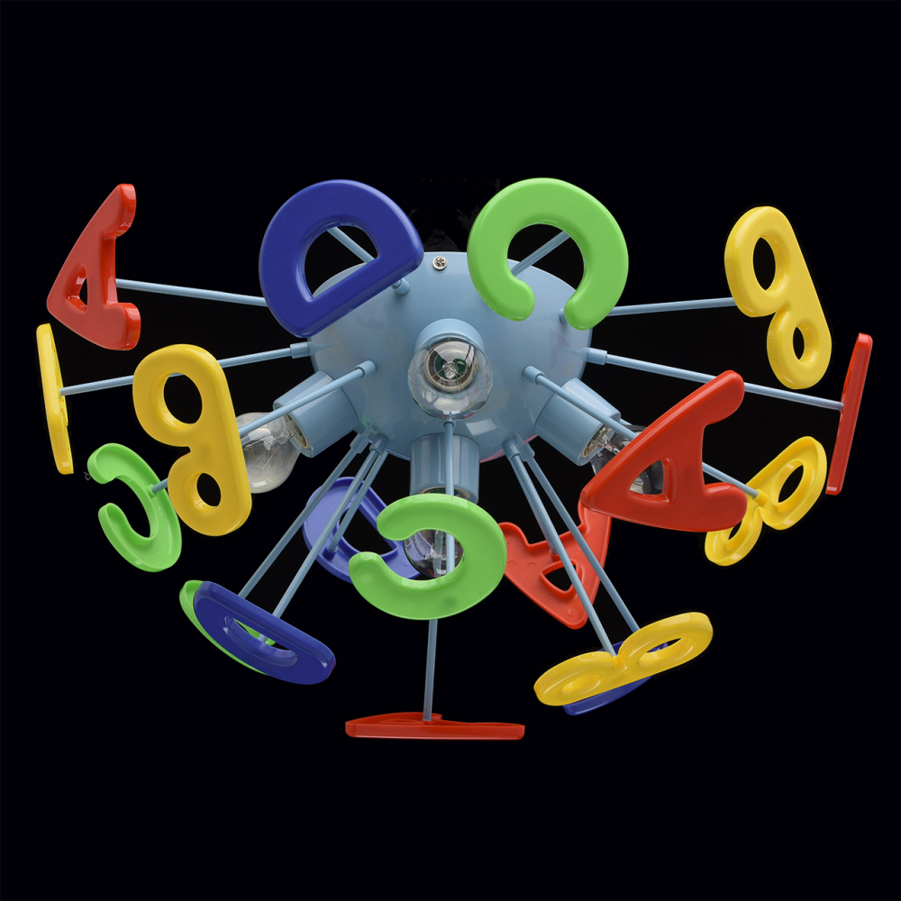 Люстра потолочная MW-Light Улыбка 365013705