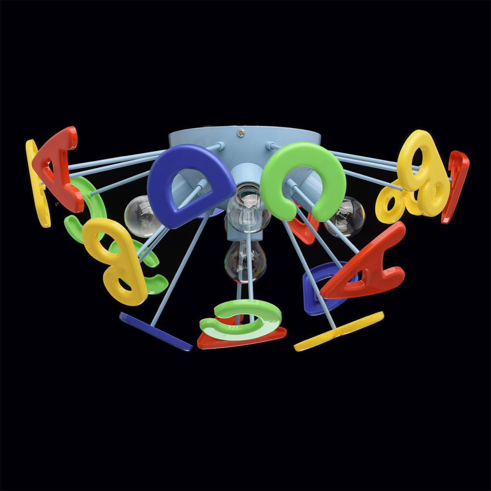 Люстра потолочная MW-Light Улыбка 365013705