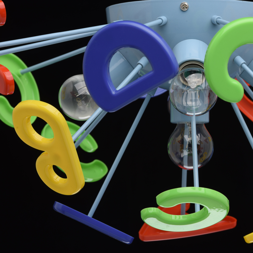 Люстра потолочная MW-Light Улыбка 365013705