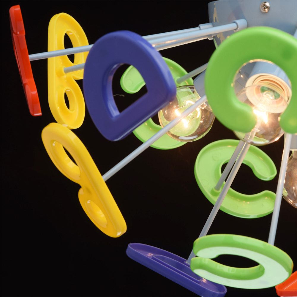 Люстра потолочная MW-Light Улыбка 365013705