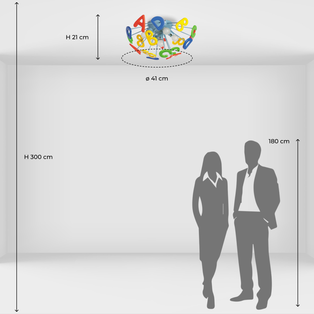 Люстра потолочная MW-Light Улыбка 365013705