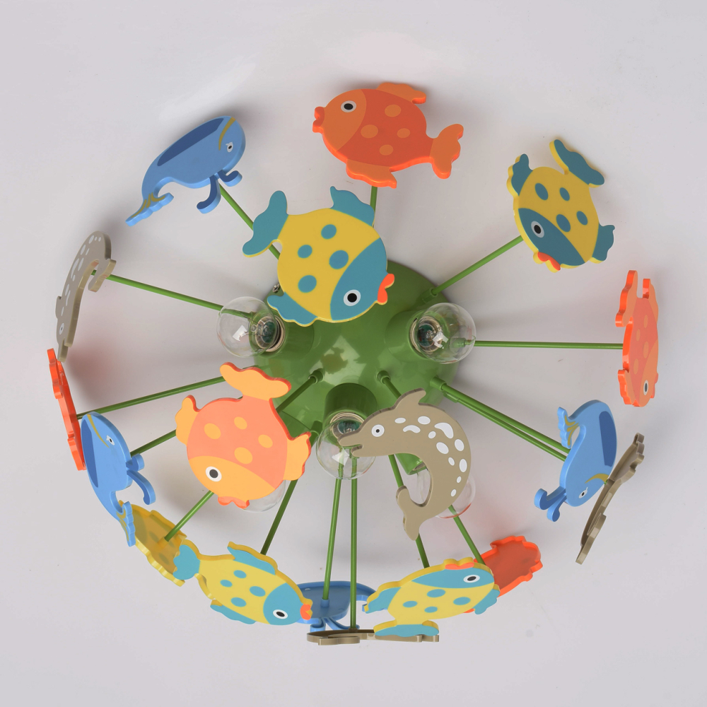 Люстра потолочная MW-Light Улыбка 365014605