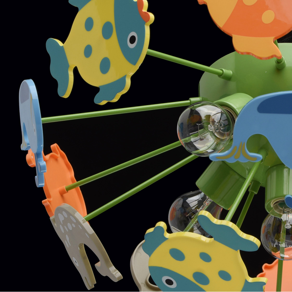 Люстра потолочная MW-Light Улыбка 365014605