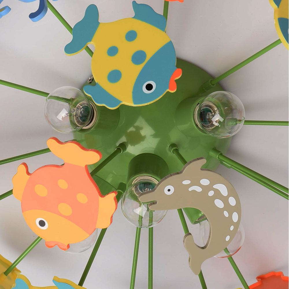 Люстра потолочная MW-Light Улыбка 365014605