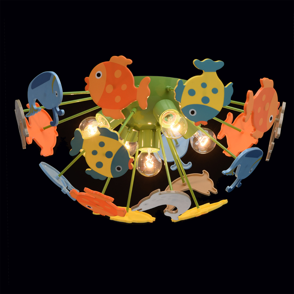 Люстра потолочная MW-Light Улыбка 365014605