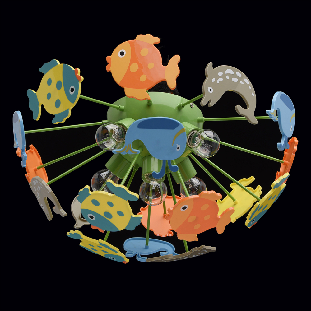 Люстра потолочная MW-Light Улыбка 365014605