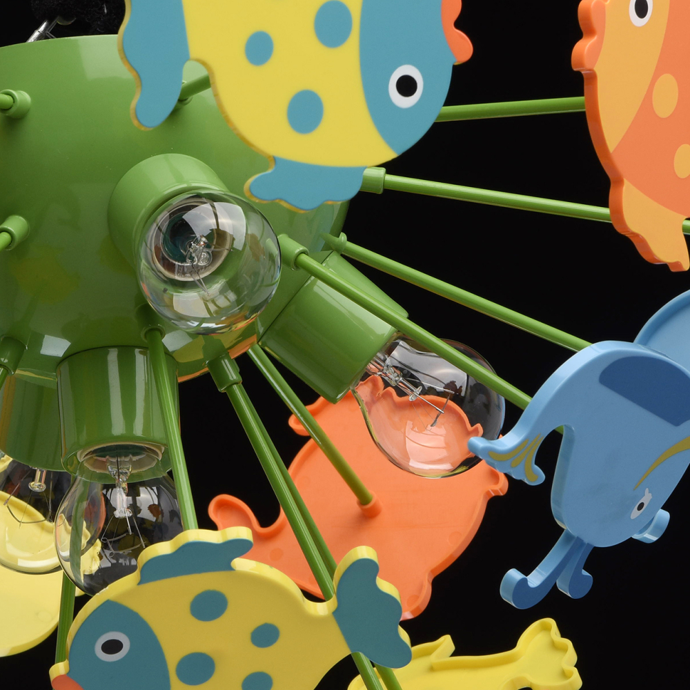 Люстра потолочная MW-Light Улыбка 365014605