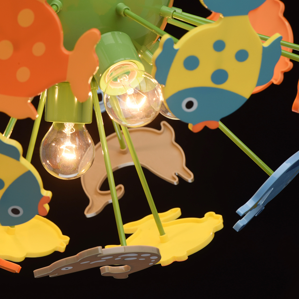 Люстра потолочная MW-Light Улыбка 365014605