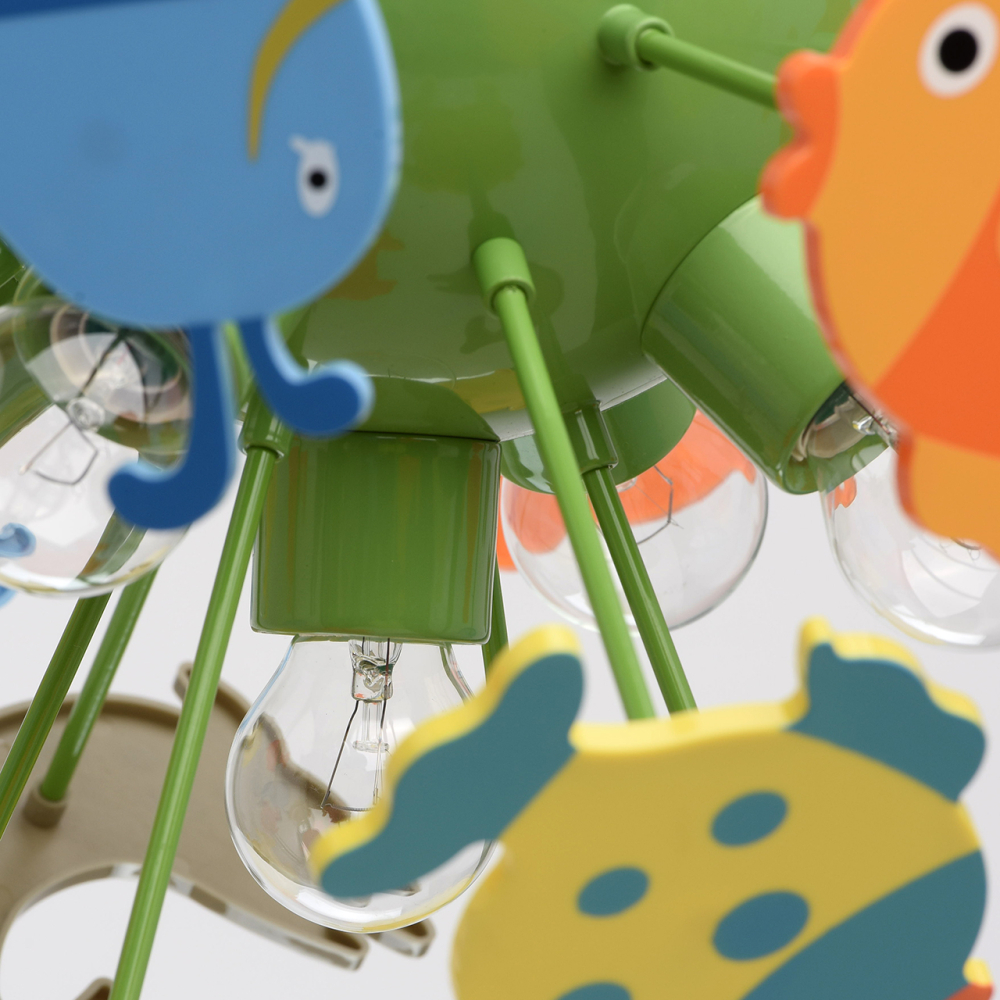 Люстра потолочная MW-Light Улыбка 365014605