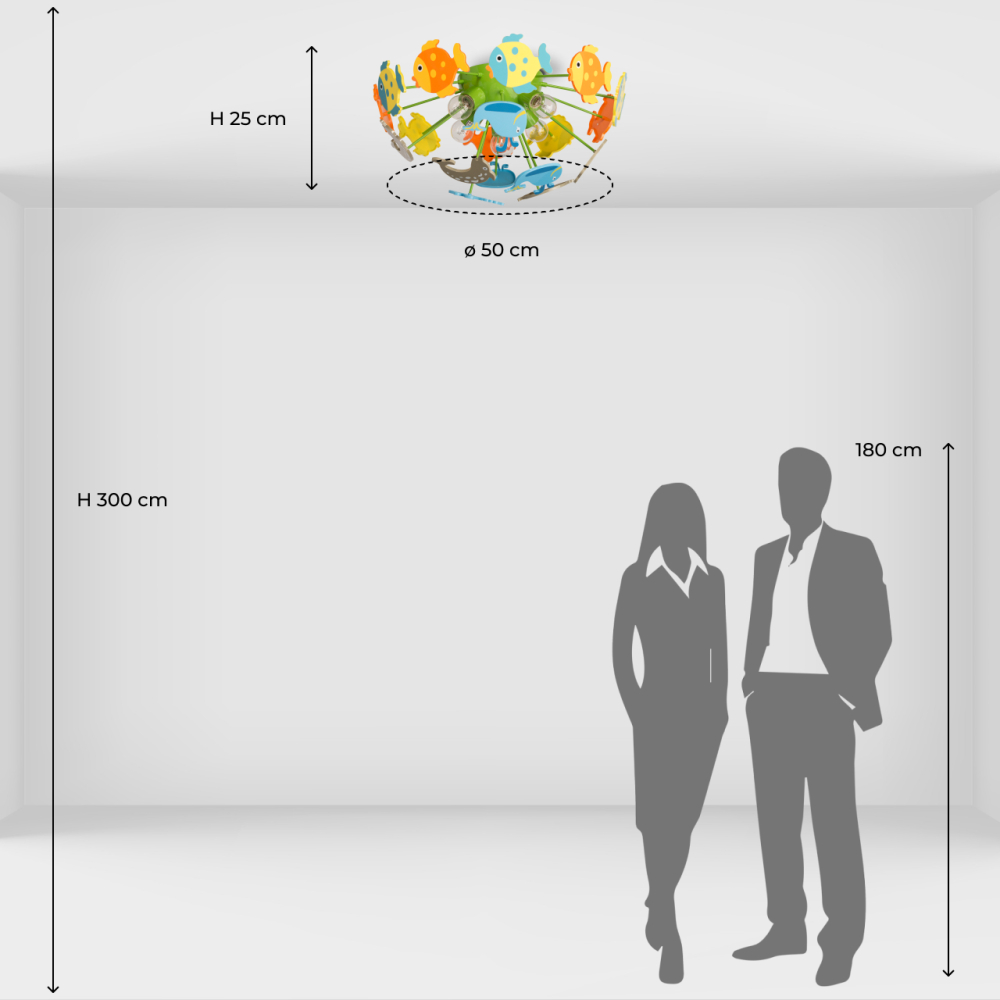 Люстра потолочная MW-Light Улыбка 365014605