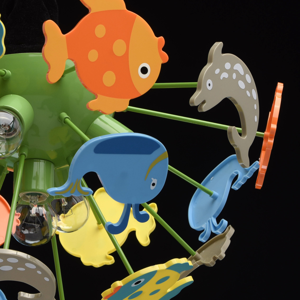 Люстра потолочная MW-Light Улыбка 365014605