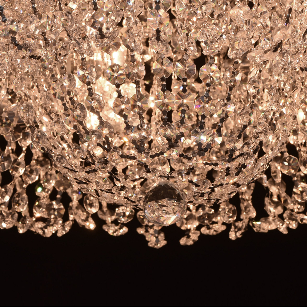 Люстра потолочная De City Изольда 366012706