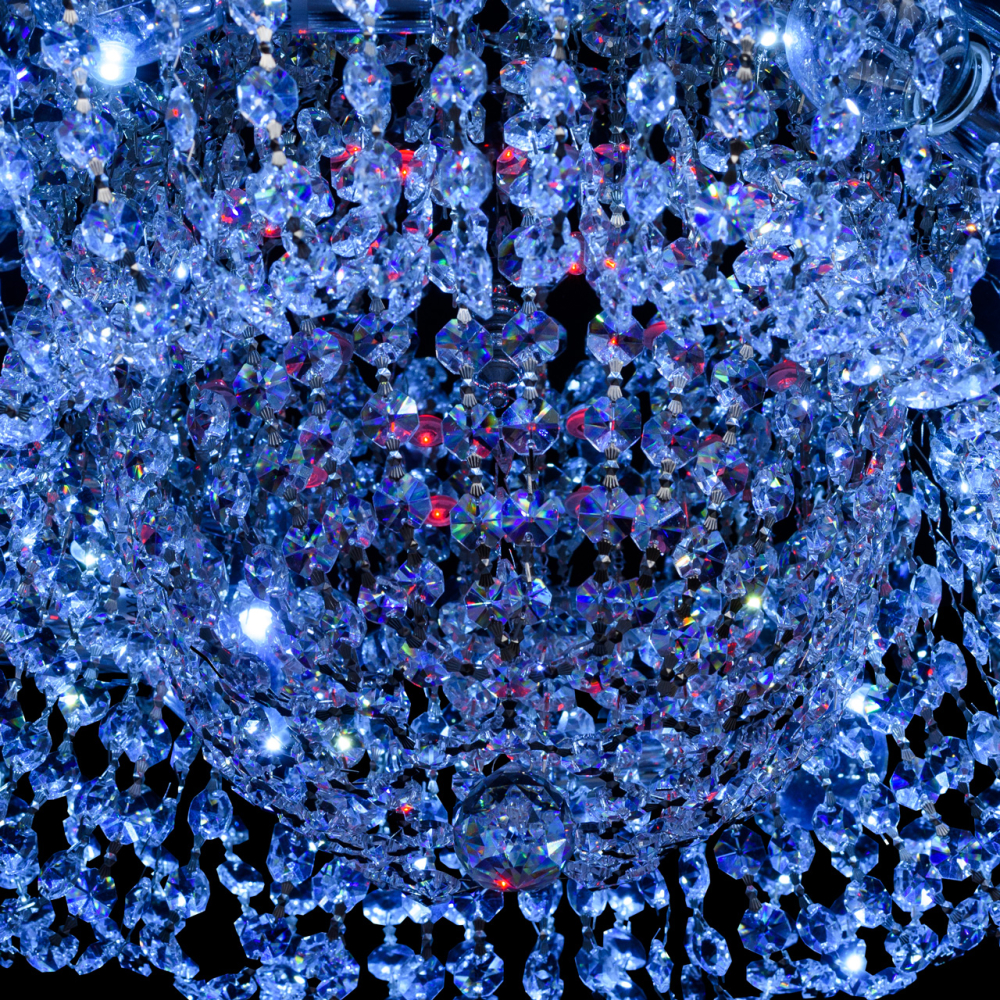 Люстра потолочная De City Изольда 366012706