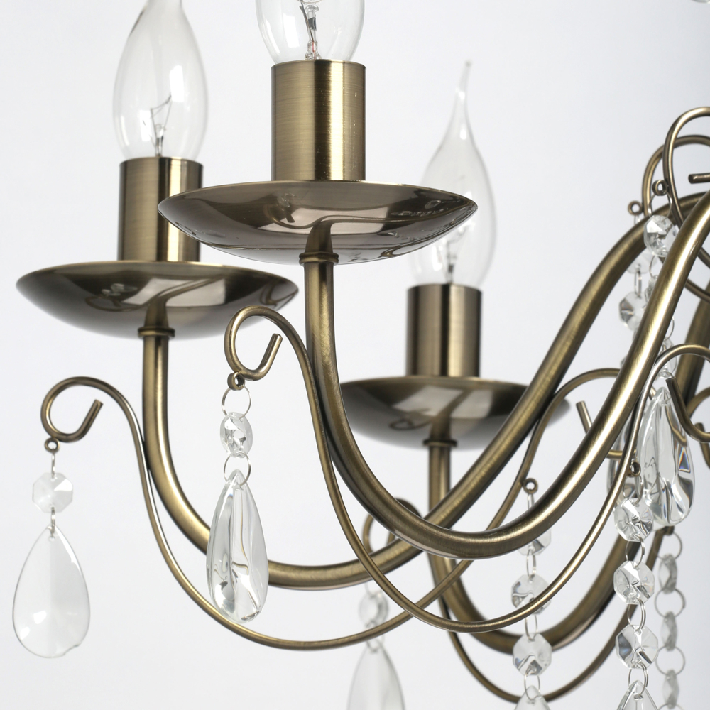 Люстра De City Аврора