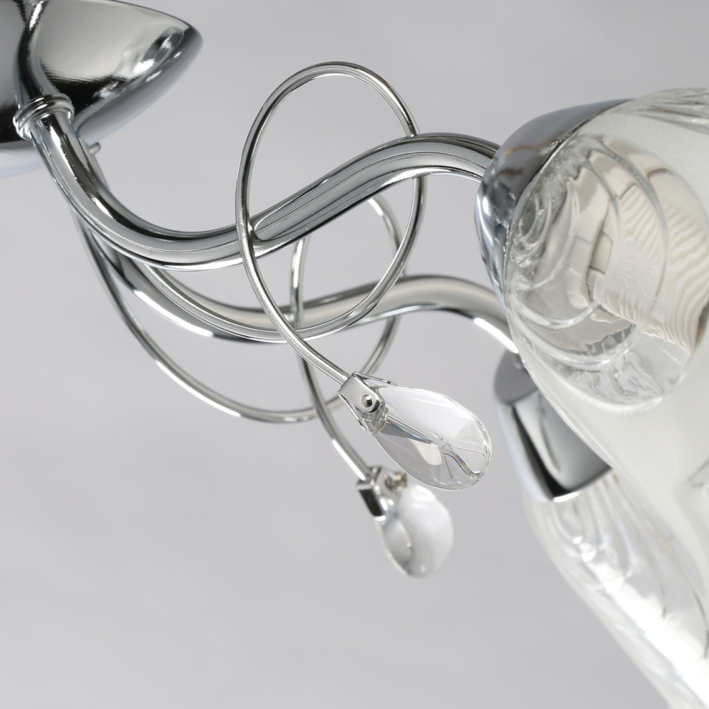 Люстра потолочная De City Моника 372015005