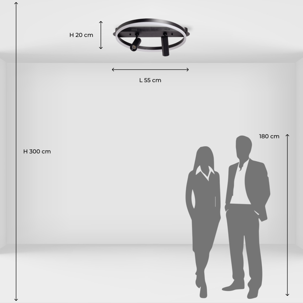 Люстра De Markt Драйв