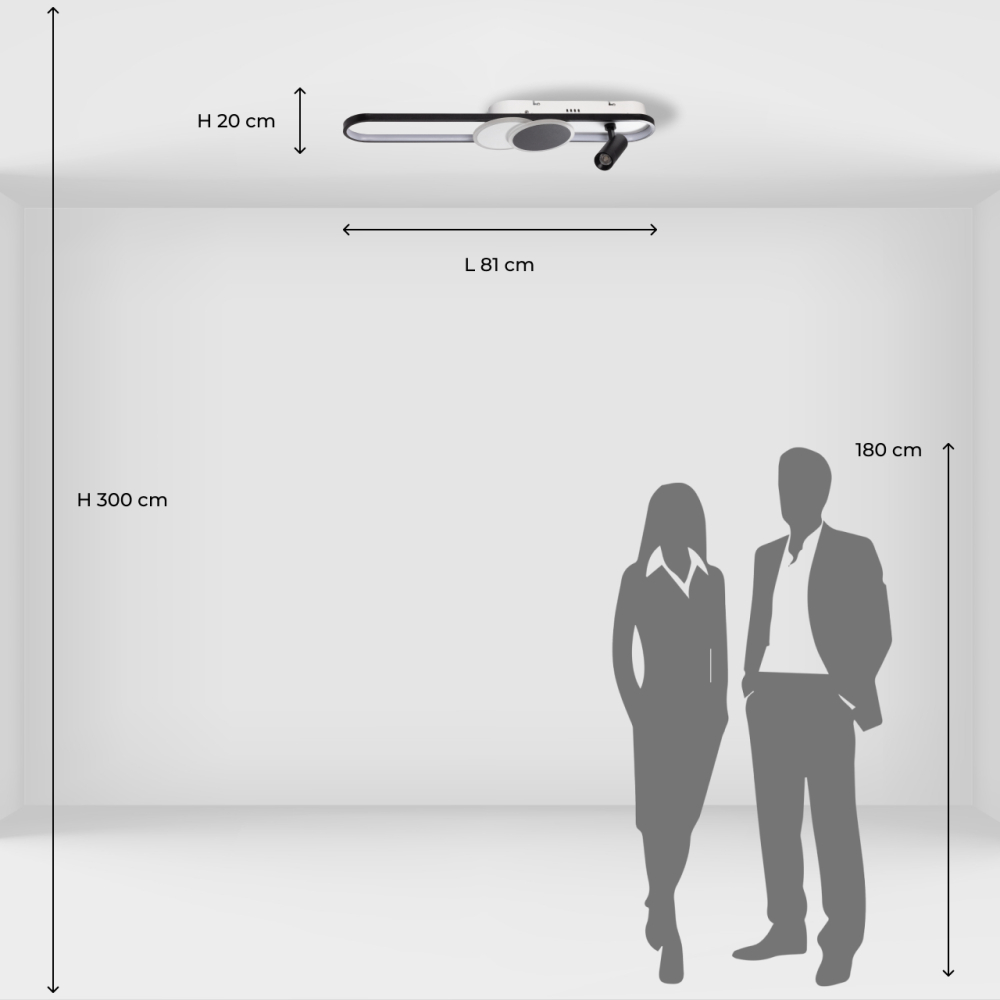 Люстра De Markt Драйв